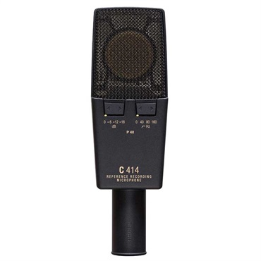 AKG C414 XLII-Y4(4年保証)(国内正規品)(アーカーゲー)(コンデンサーマイク)(C414XL2) 画像1