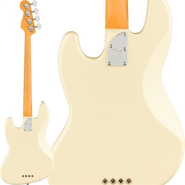 Fender USA American Professional II Jazz Bass (Olympic White/Rosewood) 【生産完了品】【The Spring Summer 2026 Campaign】 画像1