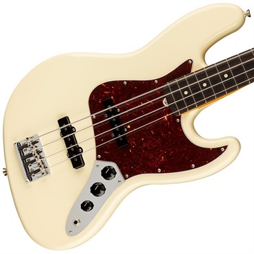 Fender USA American Professional II Jazz Bass (Olympic White/Rosewood) 【生産完了品】【The Spring Summer 2026 Campaign】 画像2