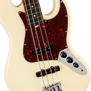 Fender USA American Professional II Jazz Bass (Olympic White/Rosewood) 【生産完了品】【The Spring Summer 2026 Campaign】 画像3