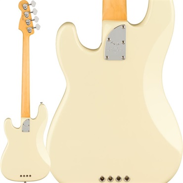 Fender USA American Professional II Precision Bass (Olympic White/Rosewood)【生産完了品】 【夏のボーナスセール】 【The Spring Summer 2026 Campaign】 画像1