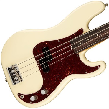 Fender USA American Professional II Precision Bass (Olympic White/Rosewood)【生産完了品】 【夏のボーナスセール】 【The Spring Summer 2026 Campaign】 画像2