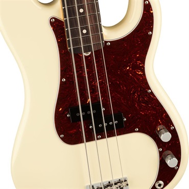 Fender USA American Professional II Precision Bass (Olympic White/Rosewood)【生産完了品】 【夏のボーナスセール】 【The Spring Summer 2026 Campaign】 画像3