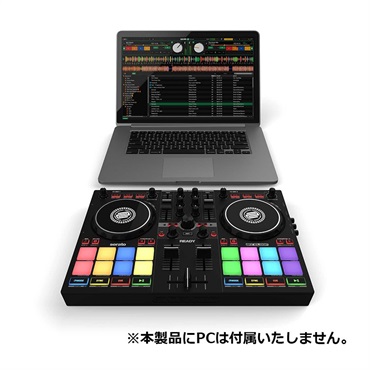 reloop 【先取り大特価セール】READY 【Serato / djay対応 DJコントローラー】 画像2