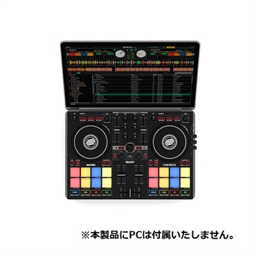 reloop 【先取り大特価セール】READY 【Serato / djay対応 DJコントローラー】 画像7