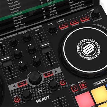 reloop 【先取り大特価セール】READY 【Serato / djay対応 DJコントローラー】 画像8