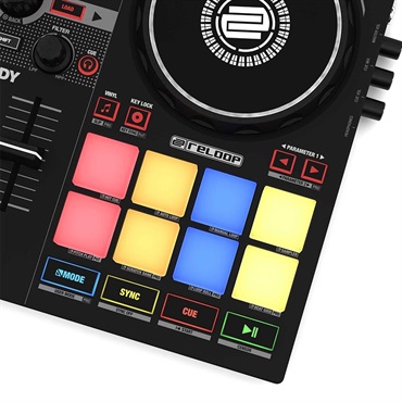 reloop 【先取り大特価セール】READY 【Serato / djay対応 DJコントローラー】 画像9