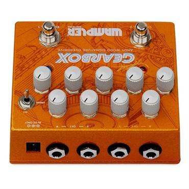 Wampler Pedals Gearbox [Andy Wood Signature Overdrive]（ワンプラーペダル）オーバードライブ　シグネチャーモデル 画像2