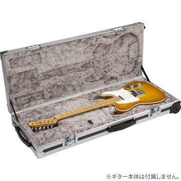 Fender USA CEO Flight Case with Wheels (Black and Silver) (#0996109606) 画像7