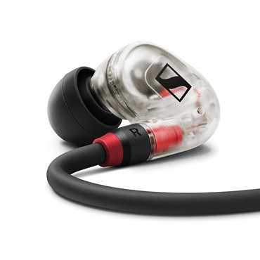 SENNHEISER 【夏先取り大特価セール】IE 100 PRO Clear(ゼンハイザー)(イヤホン・イヤモニ)(有線イヤフォン)(クリア)(1.3ｍストレートケーブル) 画像1