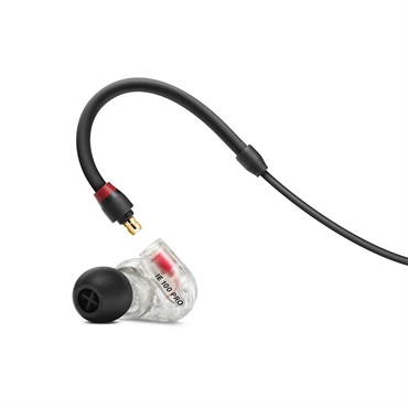 SENNHEISER 【夏先取り大特価セール】IE 100 PRO Clear(ゼンハイザー)(イヤホン・イヤモニ)(有線イヤフォン)(クリア)(1.3ｍストレートケーブル) 画像2