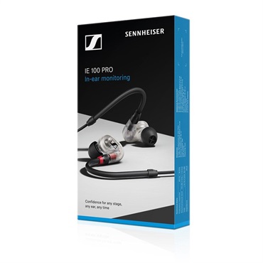 SENNHEISER 【夏先取り大特価セール】IE 100 PRO Clear(ゼンハイザー)(イヤホン・イヤモニ)(有線イヤフォン)(クリア)(1.3ｍストレートケーブル) 画像5