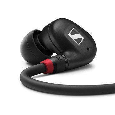 SENNHEISER IE 100 PRO Black(ゼンハイザー)(イヤホン・イヤモニ)(有線イヤフォン)(ブラック)(1.3ｍストレートケーブル) 画像1
