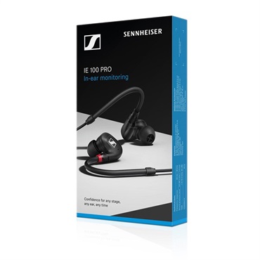 SENNHEISER IE 100 PRO Black(ゼンハイザー)(イヤホン・イヤモニ)(有線イヤフォン)(ブラック)(1.3ｍストレートケーブル) 画像5