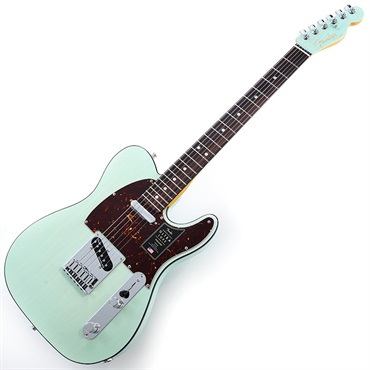 Fender USA American Ultra Luxe Telecaster (Transparent Surf Green/Rosewood) 【The Spring Summer 2026 Campaign】 画像1
