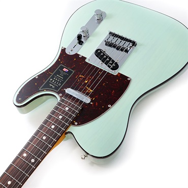 Fender USA American Ultra Luxe Telecaster (Transparent Surf Green/Rosewood) 【The Spring Summer 2026 Campaign】 画像5