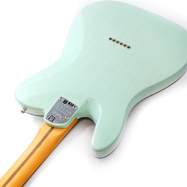 Fender USA American Ultra Luxe Telecaster (Transparent Surf Green/Rosewood) 【The Spring Summer 2026 Campaign】 画像6