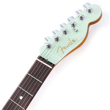 Fender USA American Ultra Luxe Telecaster (Transparent Surf Green/Rosewood) 【The Spring Summer 2026 Campaign】 画像8