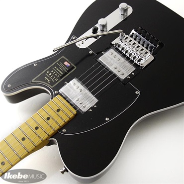 Fender USA American Ultra Luxe Telecaster Floyd Rose HH (Mystic Black/Maple) 【The Spring Summer 2026 Campaign】 画像5