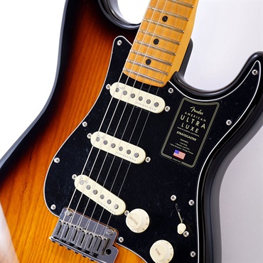 Fender USA American Ultra Luxe Stratocaster (2-Color Sunburst/Maple) 【The Spring Summer 2026 Campaign】 画像3
