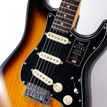 Fender USA American Ultra Luxe Stratocaster (2-Color Sunburst/Rosewood) 【The Spring Summer 2026 Campaign】 画像3