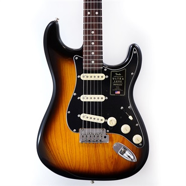 Fender USA American Ultra Luxe Stratocaster (2-Color Sunburst/Rosewood) 【The Spring Summer 2026 Campaign】 画像9