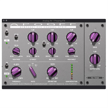 APOGEE Duet 3 (1年延長保証付き)(アポジー)(オーディオインターフェイス) 画像10