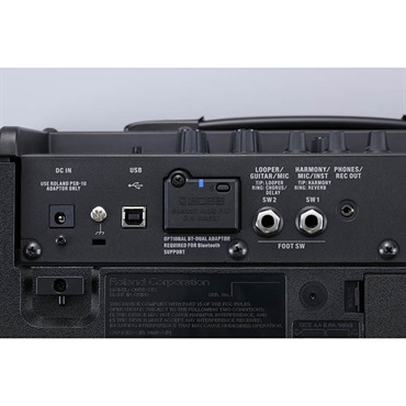 BOSS Bluetooth Audio MIDI Dual Adaptor [BT-DUAL]  ボス 画像2