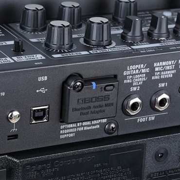 BOSS Bluetooth Audio MIDI Dual Adaptor [BT-DUAL]  ボス 画像3