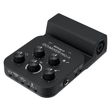 Roland GO:MIXER PRO-X(モバイル・デバイス専用ポータブル・ミキサー) 画像2