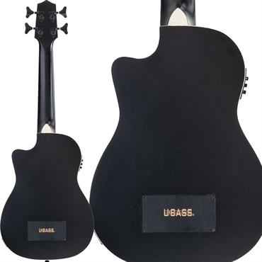 KALA UBASS-JYMN-BK-FS [ウクレレベース/ラウンド弦仕様] 画像1