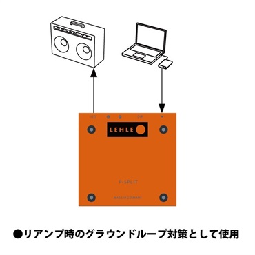 LEHLE P-SPLIT III（リール）スプリッター　DIボックス 画像9