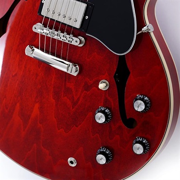 Gibson 【GIBSON×AQUBEストラッププレゼント】ES-345 (Sixties Cherry) SN.207260232 画像4