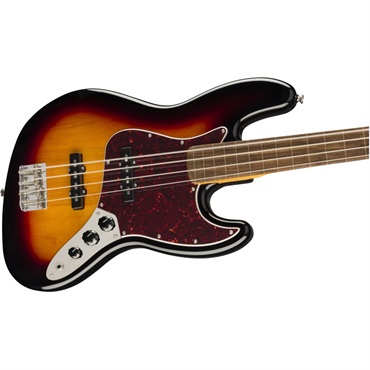 Squier by Fender Classic Vibe '60s Jazz Bass Fretless Laurel Fingerboard (3-Color Sunburst)【値上げ前旧価格品】 画像3