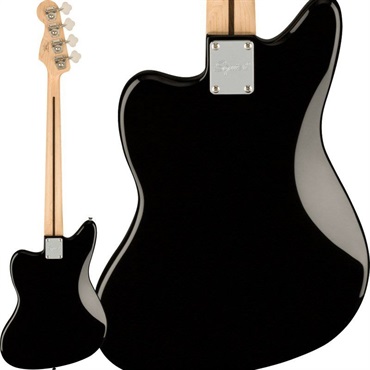 Squier by Fender Affinity Series Jaguar Bass H (Black/Maple) 画像1