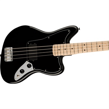 Squier by Fender Affinity Series Jaguar Bass H (Black/Maple) 画像3