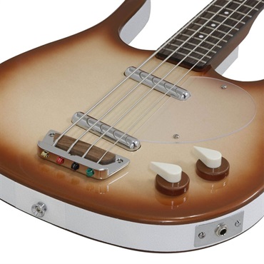 Danelectro LONGHORN BASS (Copper Burst) 画像3