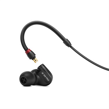 SENNHEISER IE 100 PRO WIRELESS BLACK(Bluetooth・ワイヤレスイヤフォン)(有線イヤホン接続用・ストレートケーブル1.3ｍ付属)(ブラック)(ゼンハイザー) 画像3
