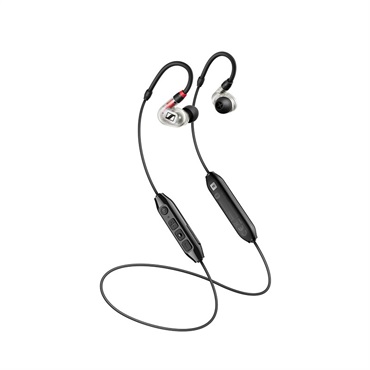 SENNHEISER 【夏先取り大特価セール】IE 100 PRO WIRELESS CLEAR(Bluetooth・ワイヤレスイヤフォン)(有線イヤホン接続用・ストレートケーブル1.3ｍ付属)(クリア)(ゼンハイザー) 画像1