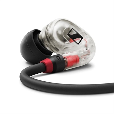 SENNHEISER 【夏先取り大特価セール】IE 100 PRO WIRELESS CLEAR(Bluetooth・ワイヤレスイヤフォン)(有線イヤホン接続用・ストレートケーブル1.3ｍ付属)(クリア)(ゼンハイザー) 画像2