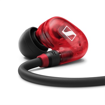 SENNHEISER 【夏先取り大特価セール】IE 100 PRO WIRELESS RED(Bluetooth・ワイヤレスイヤフォン)(有線イヤホン接続用・ストレートケーブル1.3ｍ付属)(レッド)(ゼンハイザー) 画像2