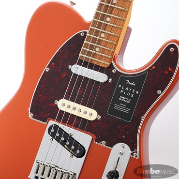 Fender MEX Player Plus Nashville Telecaster (Aged Candy Apple Red /Pau Ferro) 画像3