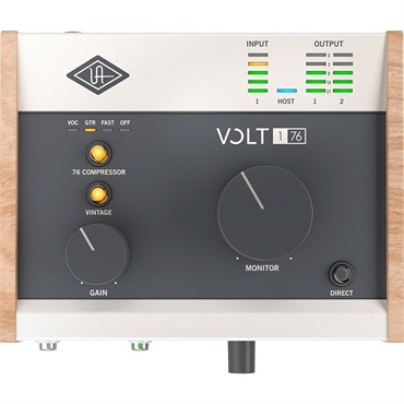 Universal Audio Volt 176 USB Audio Interface(LUNA DAWソフト付属)(iOS対応・USBオーディオインターフェイス)(ユニバーサルオーディオ) 画像1