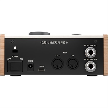 Universal Audio Volt 176 USB Audio Interface(LUNA DAWソフト付属)(iOS対応・USBオーディオインターフェイス)(ユニバーサルオーディオ) 画像4