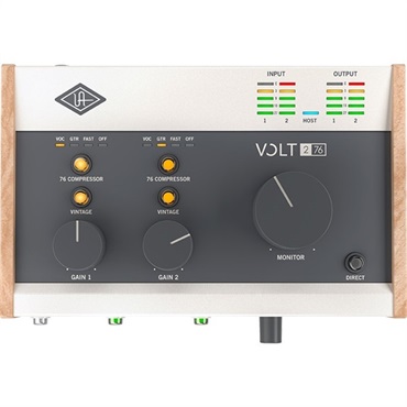 Universal Audio Volt 276 USB Audio Interface(LUNA DAWソフト付属)(iOS対応・USBオーディオインターフェイス)(ユニバーサルオーディオ) 画像1