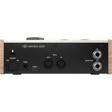 Universal Audio Volt 276 USB Audio Interface(LUNA DAWソフト付属)(iOS対応・USBオーディオインターフェイス)(ユニバーサルオーディオ) 画像4