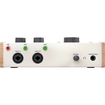 Universal Audio Volt 476 USB Audio Interface(LUNA DAWソフト付属)(iOS対応・USBオーディオインターフェイス)(ユニバーサルオーディオ) 画像2