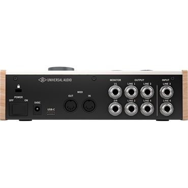 Universal Audio Volt 476 USB Audio Interface(LUNA DAWソフト付属)(iOS対応・USBオーディオインターフェイス)(ユニバーサルオーディオ) 画像4