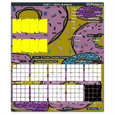 Roland SP-404MKII (電池駆動対応コンパクトサンプラー)(ローランド) 画像8