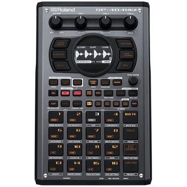 Roland SP-404MKII (電池駆動対応コンパクトサンプラー)(ローランド) 画像9